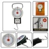 Mechanical Hanging Scale Multi-Purpose Portable Spring Dial Weight Scale with
