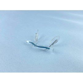 Switch It! Original Universal Nose Bridges & Comfort Pads for Switch It! Glasses - Perfect Fit, Skin-friendly, Durable, With Streigfen Green 644a