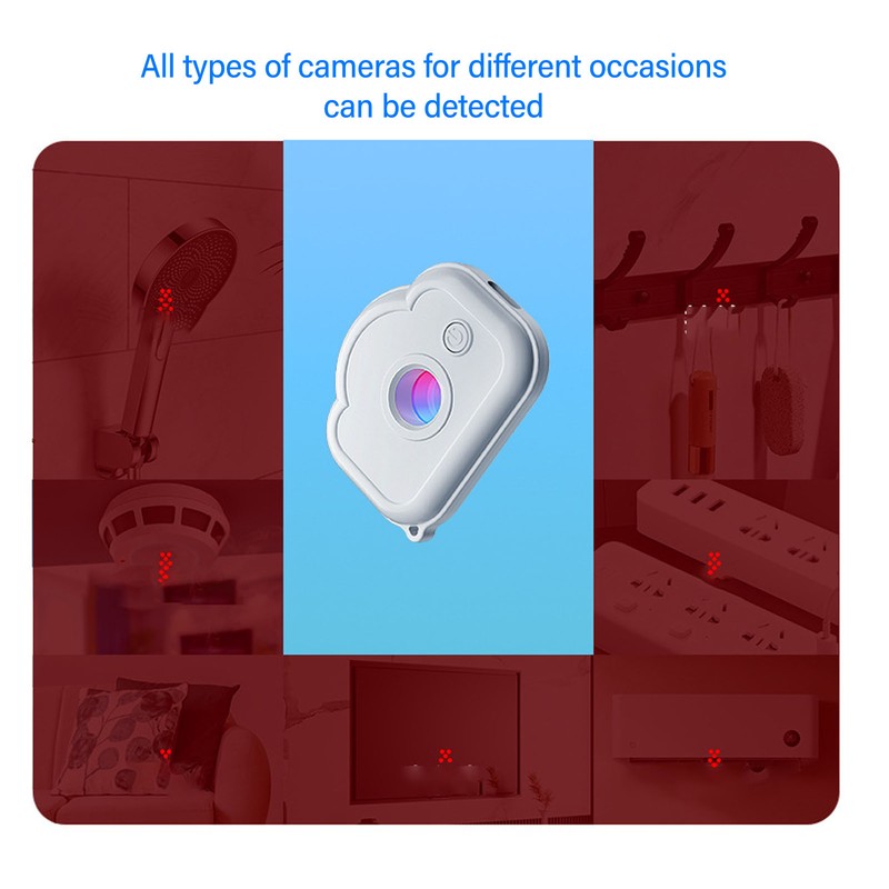 Infrared Camera Detector 3 Modes Long Distance Detection Red LED