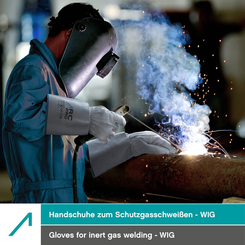 ACE ARC Pro Welder's work glove - Protective leather gloves
