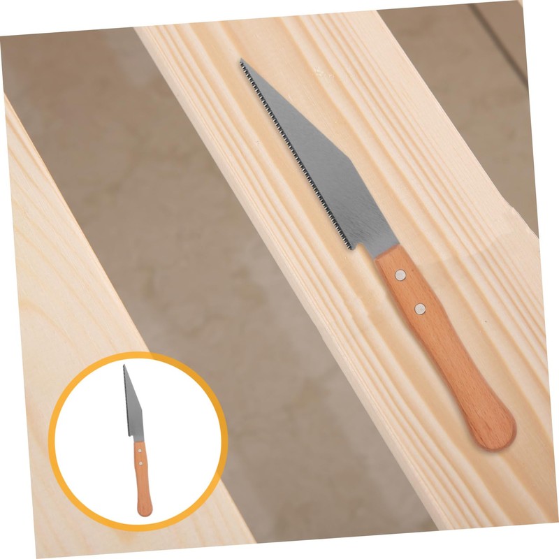 TEHAUX Japanese Hand Saw for Woodworking Precision Trim Tool with