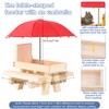 Zjyufy Squirrel Feeder, Squirrel Picnic Table, Squirrel Feeder Just For