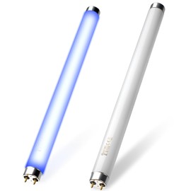LiBa Bug Zapper Replacement UV Lamp Bulb - 10W Light Tubes, Compatible with 20W Indoor Electronic Mosquito Lamp, Suitable for LiBa Indoor Mosquito Zapper