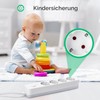 Aigostar 4-Way Power Strip with Switch, Multiple Socket with Child