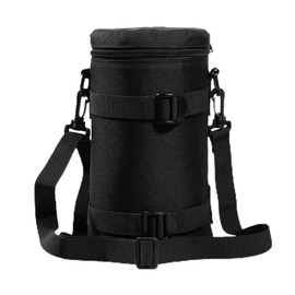 JJC Lens Pouch Replacement Lens Storage Case Lens Bag for Canon EF 70-200mm f4L USM EF 70-300mm f4-5.6L IS USM Nikon AF-S NIKKOR 70-200mm f4G ED VR etc Outer Diameter and Height ≤ 110 x 190mm Can Hold