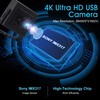 ALPCAM 4K Webcam Ultra HD 2160P IMX317 Sensor USB Camera,Plug