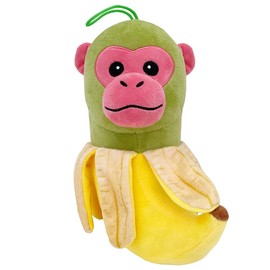 KryfxToy Stuffed Tung Banana Monkey Plush Toys,Brainrot Toys Game Funny Glide Tung Monkey soft Stuffed Toy Brainrot plush,22Cm Soft Toy Plushie Pillow Birthday Gifts Adorable Doll Gift For Kids Boys