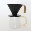 GLOCAL STANDARD PRODUCTS TSUBAME M&W Dripper Dripper 4.0 Matte Black