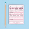 Knock Knock 1-Count While You Were Memo Pads, Funny Office