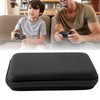 Game Console Hard Shell Case, Portable with 8 Game Slot