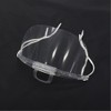 SARARITO RS-L1370 - Disposable Transparent Mask Ear Hook Type Face