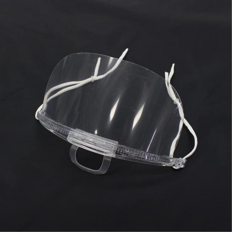 SARARITO RS-L1370 - Disposable Transparent Mask Ear Hook Type Face