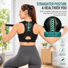 Adjustable Posture Support Belt for Daily Wear – Cotton &