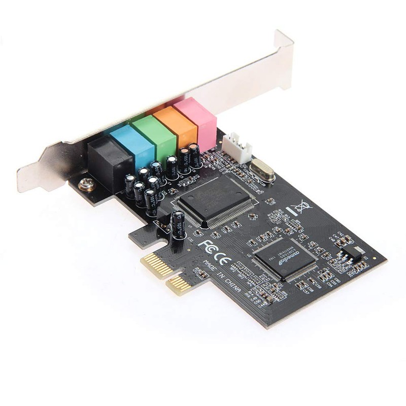 PCI-E Audio Sound Card, 5.1 Channel Sound Card, CMI8738 Audio