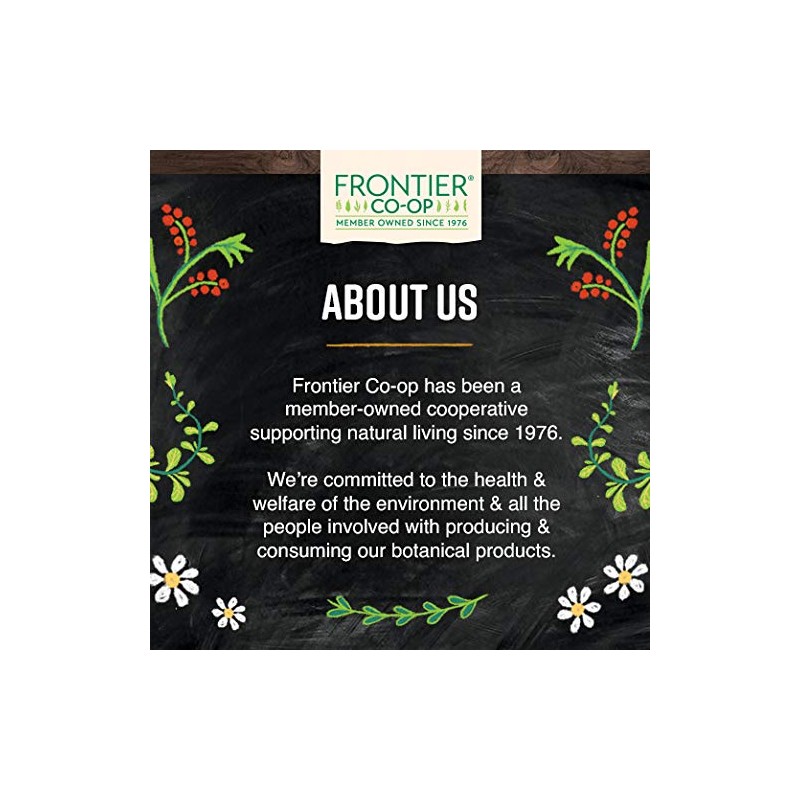 Frontier Co-op Organic Hyssop Herb, 1lb Bulk Bag, Cut and