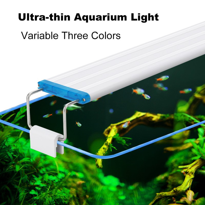Ultra-thin Aquarium Light LED Light 8 Watts for 7 to