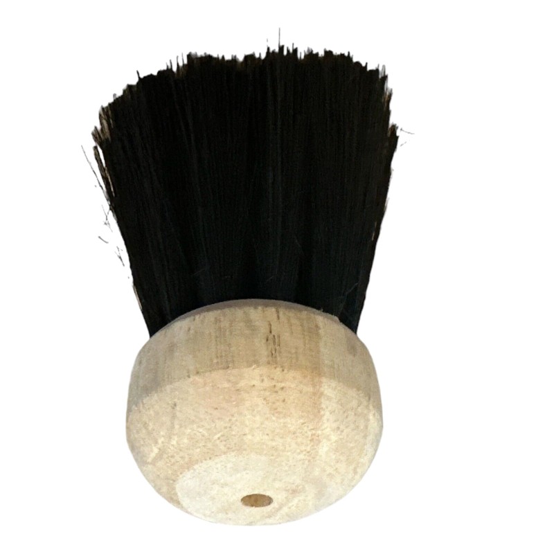 QUAILITAS Fireside Brush Head [Pack of 2] Hearth Fireplace Brush