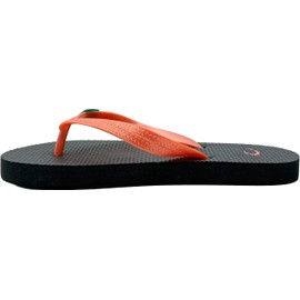 Swimxwin Brazil Neon Flip-Flops | Pool Flip Flops | Beach Flip-Flops | Lightweight and Comfortable, orange