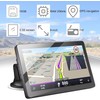 GPS Truck Navigation Devices for Car 2025 Europe Maps, 9