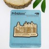 Printtoo Souvenir Wooden Chateau Chaumont France Engraved Fridge Magnet Gift