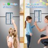2 in 1 Bedtime/Morning Routine Chart for Kids Toddlers Magnetic