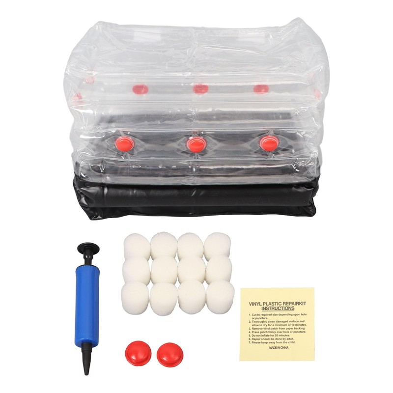Tuwei Inflatable Mushroom Monotube Kit, Mushroom Growing Kit, Durable for