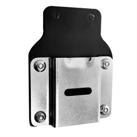 Qywwss Durable Waist Hammer-Hammer Holder Loop-Belt Tool Clip Heavy-Hammer Holder for Tool Belt-Duty Magnetic Tool Holder for Belt Clip-Leather Heavy Duty Steel (Tape Measure Clip)