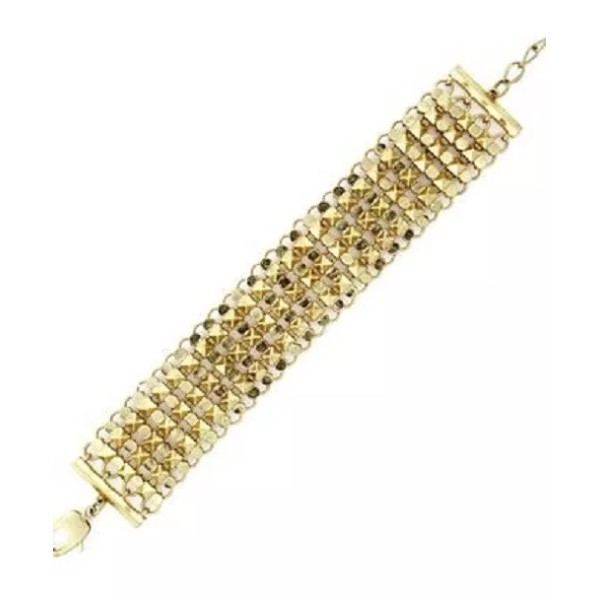 Bcbgeneration BCBG Bcbgeneration Gold Tone Link Bracelet