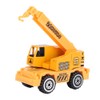 6pcs 1:64 Engineering Car Model Alloy Construction Vehicle Car Model