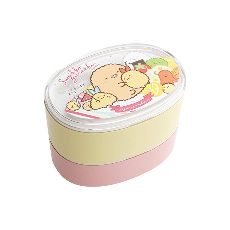 San-X Sumikko Gurashi KA04101 Lunch Box, 2-Tier