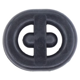 Exhaust Rubber Holder Rubber Hanger Exhaust Rubber Holder Tailpipe Silencer Holder Hanger for Transporter T4 Golf 2 3 Je-tta LT Pa-ssat Caddy California Scirocco 80 B4 90 B2 T1 601 Toledo