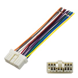 Car Radio Wiring Harness for Select Subaru Vehicles 1990-2005