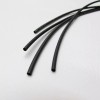 Salipt 3/32" ID Black Heat Shrink Tube 2:1 ratio wrap