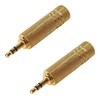 Fuji Parts 6.3mm Stereo Standard Jack (Female) to 3.5mm Stereo