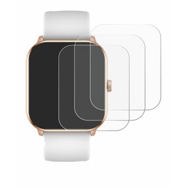 Savvies Screen Protectors for Ice-Watch ICE Smart 021413 1.85 Inch Ultra Transparent Pack of 6