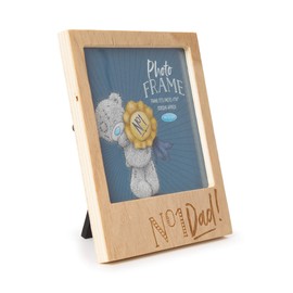 Me To You 4 x 4 No1 Dad Tatty Teddy Wooden Photo Frame