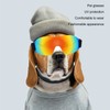 Dog Goggles Wind Sand UV Protection Eye Protection Adjustable Dog