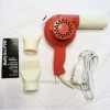 BABYLISS PRO VINTAGE COLLECTION RED RETRO STYLE HAIR / BLOW