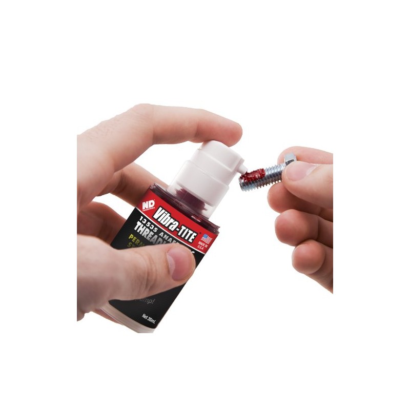 Vibra-TITE - 13535 135 Permanent Strength Gel Anaerobic Threadlocker, 35