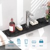 TOOVEM Silicone Faucet Splash Guard, 24 x 5.5 Inch Kitchen