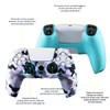 YoRHa Grip Texture Silicone Skin for PS5 Controller x 2(Print