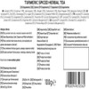 VAHDAM, Turmeric Spice Herbal Tea 200g (100+ Cups) Caffeine Free,