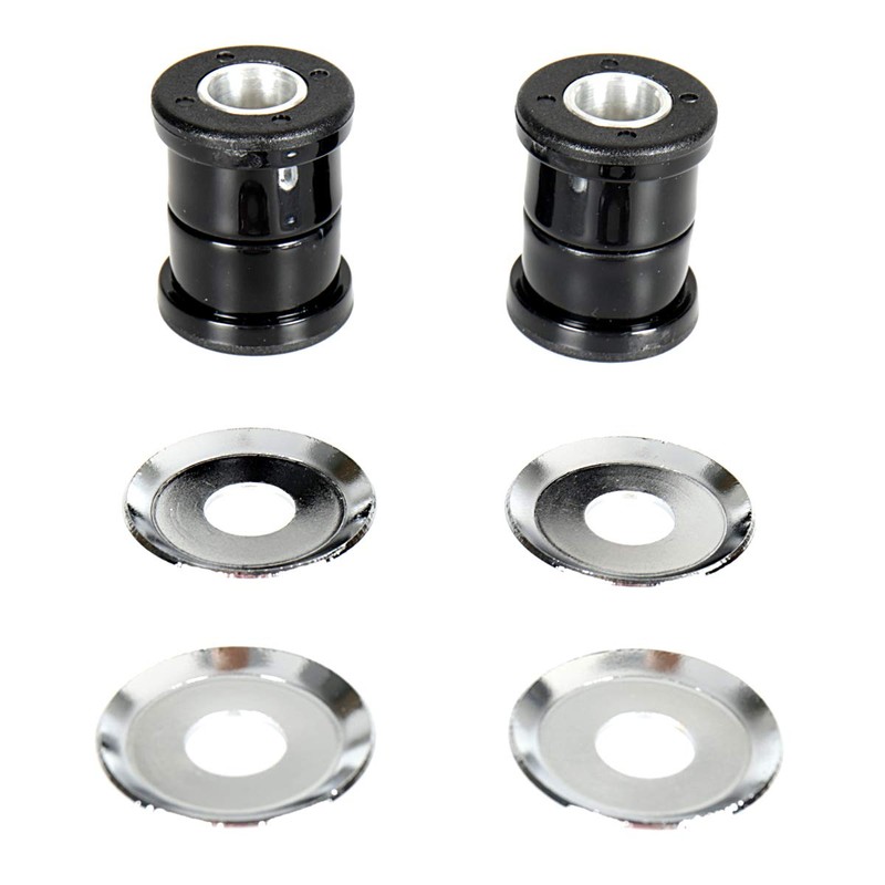 Bujes de manubrio de poliuretano para Harley Big individual 1973-2018,