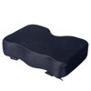 HuuppHip Rowing Machine Seat Cushion - Non Slip Comfortable Memory