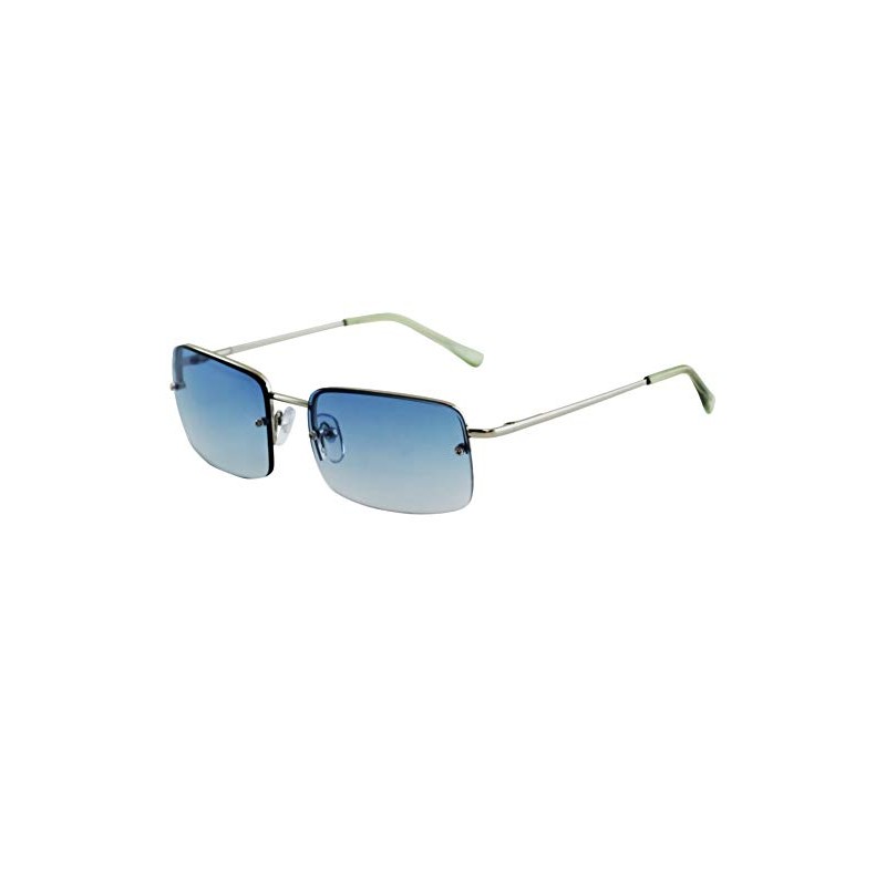 FLAWLESS EYEWEAR - Minimalist Medium Rectangular Sunglasses Clear Eyewear Spring