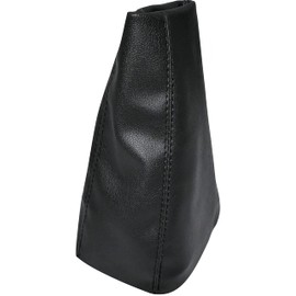 AERZETIX - C58781 - Gear Lever Bag - Gear Stick Gaiter - Compatible with Dacia Logan 1 from 2004 to 2012, Sandero Before the Facelift from 2008 to 2010 - Colour: Black - Made of Imitation Leather