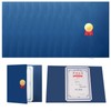 10pcs A4 Certificate Holders Professional Certificate Sleeves Honor Certificate Cover