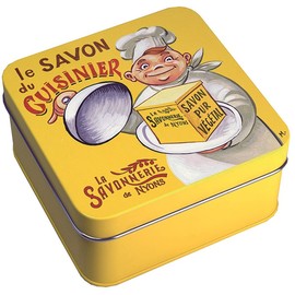 La Savonnerie de Nyons Cook's Soap 100 g, Multi-Colour, One Size