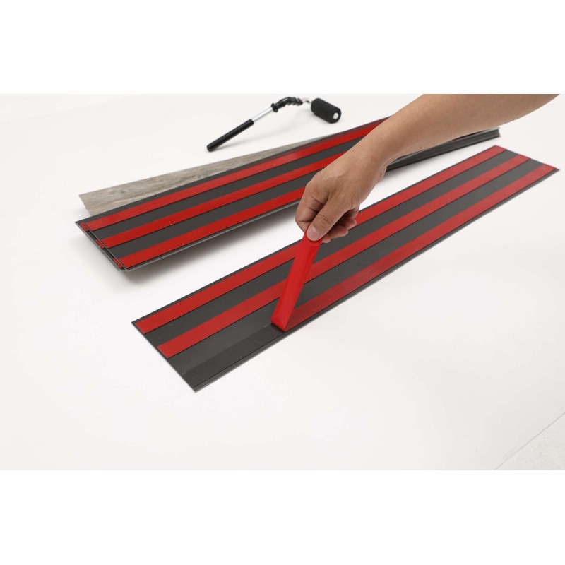 SINGULARWOOD Vinyl Wall Planks,Self-Adhesive Vinyl Panels for Walls,Peel and Stick