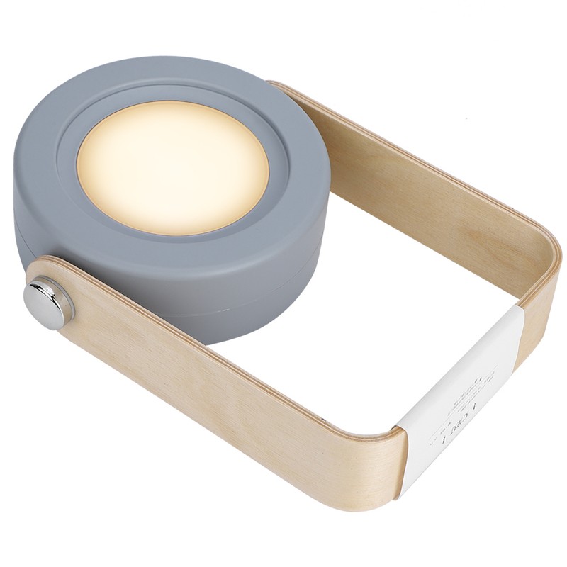 Foldable Touch Dimmable Reading LED Night Light Portable Lantern Lamp